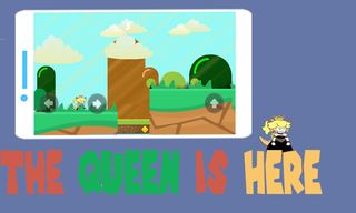 Bowsette endless runner - Screenshot 2