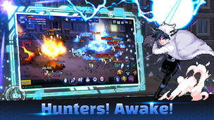 Hunter Raid: Idle RPG Games - Screenshot 2