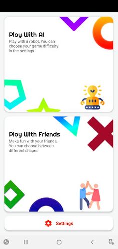 tic tac toe - XO - Screenshot 1