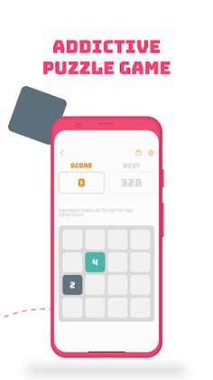 2048 Puzzle Game - Screenshot 2