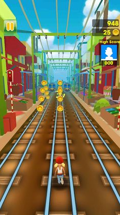 Subway Rush: Endless Runner - Screenshot 3