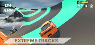 Car ramp jump 3d: racing game - Screenshot 2