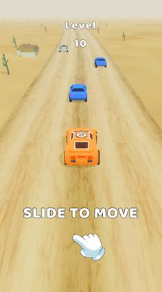 Voxel Dash Race - Screenshot 1