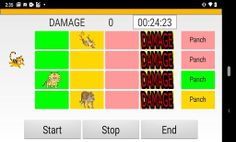 Android App  A tiger game - Screenshot 3