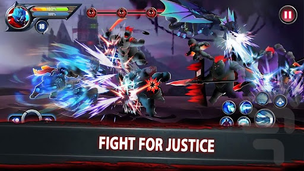 Stickman - Warriors  Legends - Screenshot 3