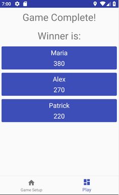 Score Tracker for Wizard - Screenshot 2