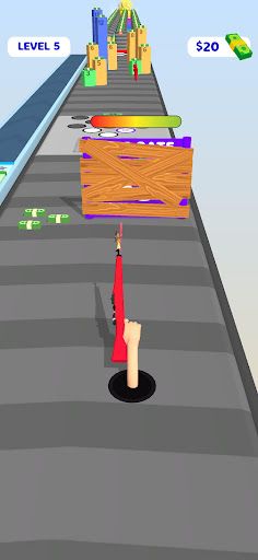 Gun Run Shooter - Screenshot 2