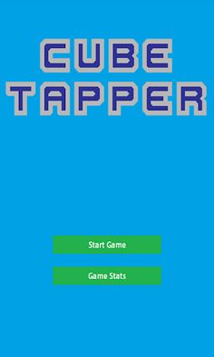 Cube Tapper: cube games, block - Screenshot 1