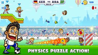 Super Party Sports: Football - Screenshot 1