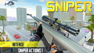Sniper Pure Gun Shooting Games - Screenshot 3