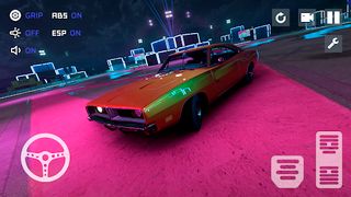 Drag Muscle Charger Simulator - Screenshot 1