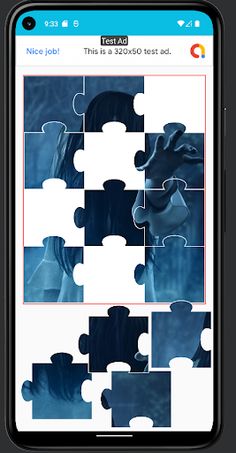 Game Jigsaw Puzzle Kuntilanak - Screenshot 1