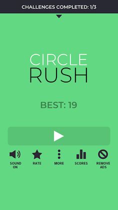 Circle Rush - Screenshot 1