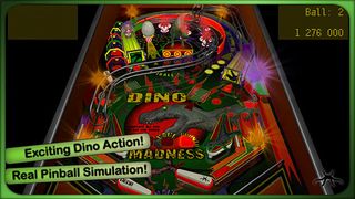 Dino Madness Pinball - Screenshot 1