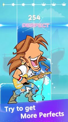 Rock Music Piano Tiles - Screenshot 4