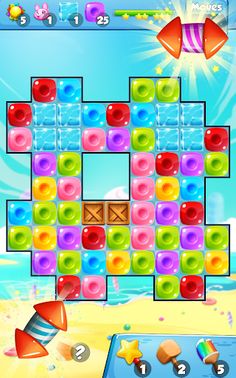 Candy Block Legend - Puzzle Ma - Screenshot 2