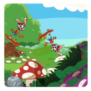 ANGIE`S BUNNY RUN - Screenshot 2