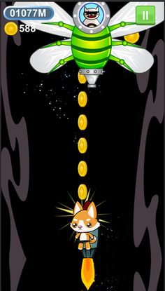 The Flying Cat In Jetpack - Screenshot 4