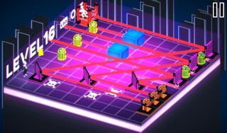 Escape From Neon Prison - Screenshot 3