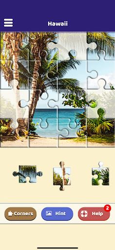 Hawaii Sightseeing Puzzle - Screenshot 2