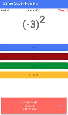 Brain Game Super Powers - Screenshot 2