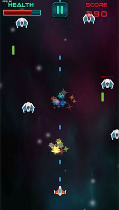 Space Mayhem - Screenshot 1