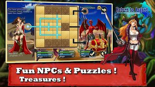 Return to Asgard (Fantasy RPG) - Screenshot 3