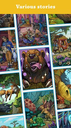 Ink Tail: Color Story Puzzle - Screenshot 3