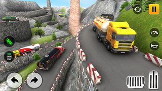 Heavy Oil Tanker Truck Game 3D - Screenshot 1