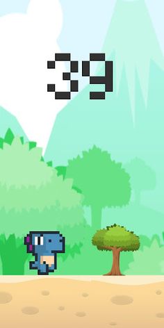 Dino Runner - Screenshot 1