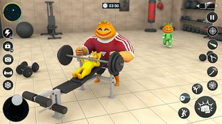 Banana Cat- Survival Master 3D - Screenshot 1