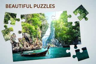 Nature Jigsaw Puzzles - Screenshot 1
