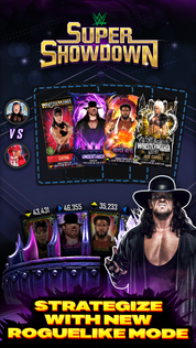 WWE SuperCard - Wrestling Game - Screenshot 4