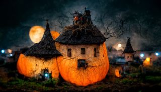 Halloween Puzzles Ghost - Screenshot 1