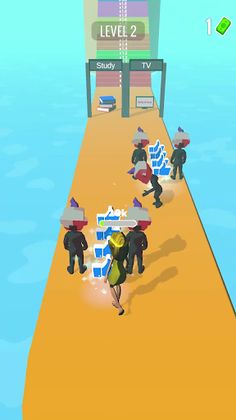 Social Run 3D - Screenshot 2