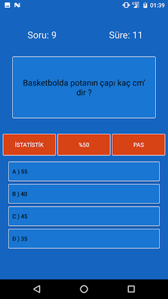 Yeni Bilgi Yarışması - Screenshot 4