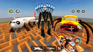 Nextbots In Playground mod - Screenshot 1