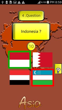 Country Flag Quiz For All - Screenshot 3