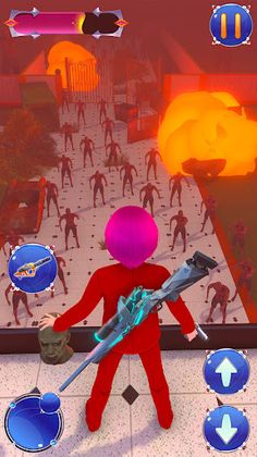 Anime Hunter Gun Shooter Games - Screenshot 4