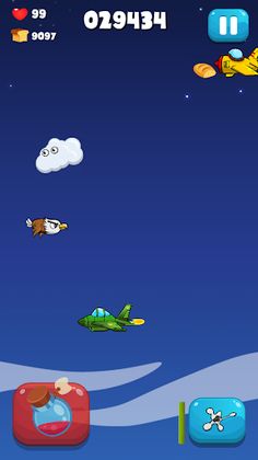Space Bird - Screenshot 4