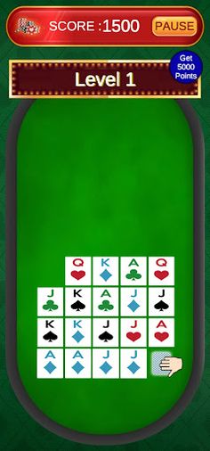 Match Em Poker - Screenshot 3