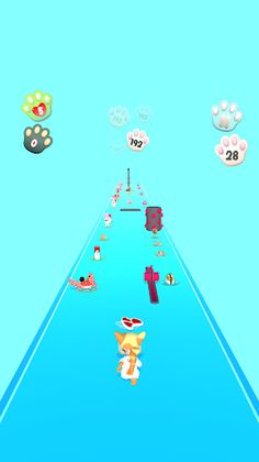 Meow Cat Runner - Screenshot 2