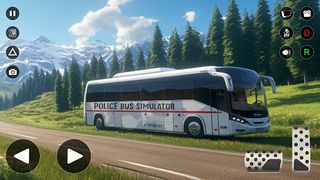 Police Bus Simulator Bus Games - Screenshot 3