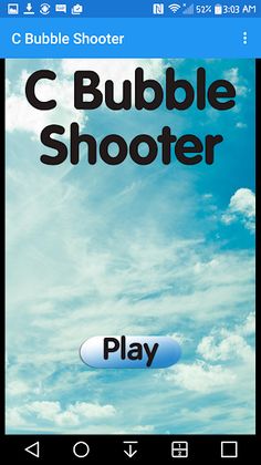 C Bubble Shooter - Screenshot 4