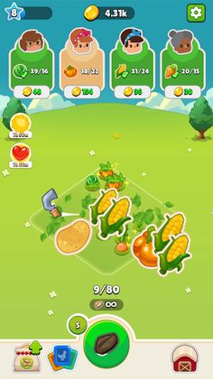Swipe Farm - Screenshot 3