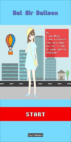 Tourist Balloon - Screenshot 1