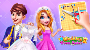 Wedding Dress Maker 2 - Screenshot 1