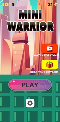 Mini Warrior - Screenshot 1
