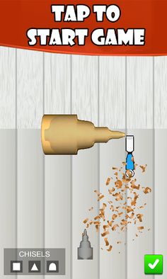 Wood Carving: Wood Cutter - Screenshot 1