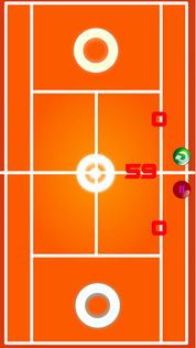 Air Hockey Simple - Screenshot 1